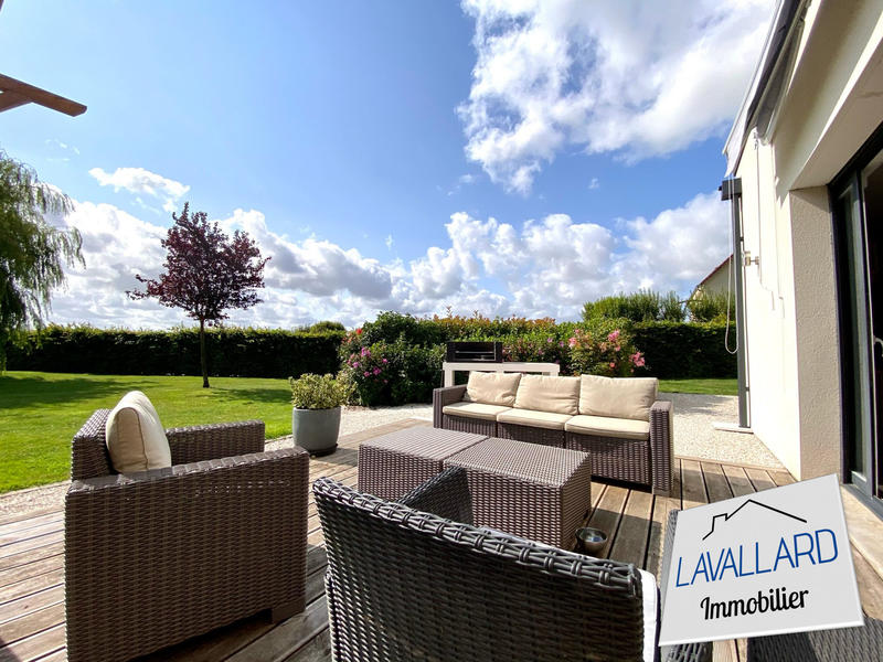 Maison contemporaine - 102 m² - 4 pièces