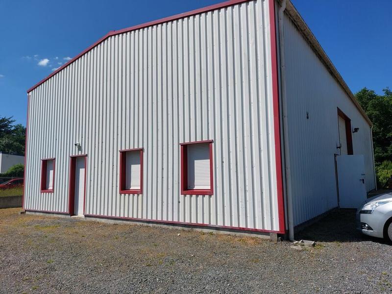 Entrepôt - 180 m²