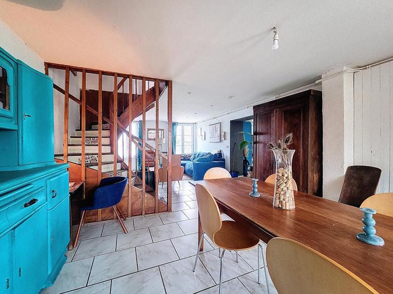 Maison - 120 m² - 6 pièces