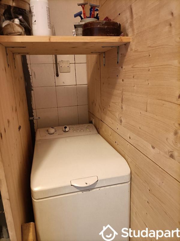 Chambre - 20 m² - 1 pièce