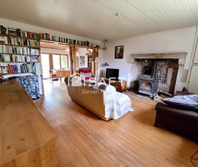 Maison - 155 m² - 3 pièces