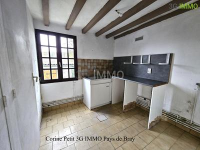 Longère - 66 m² - 5 pièces