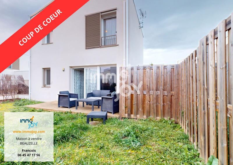 Maison - 68 m² - 3 pièces