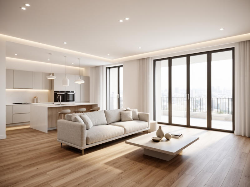 Appartement - 63 m² - 3 pièces