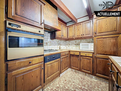 Maison - 110 m² - 6 pièces