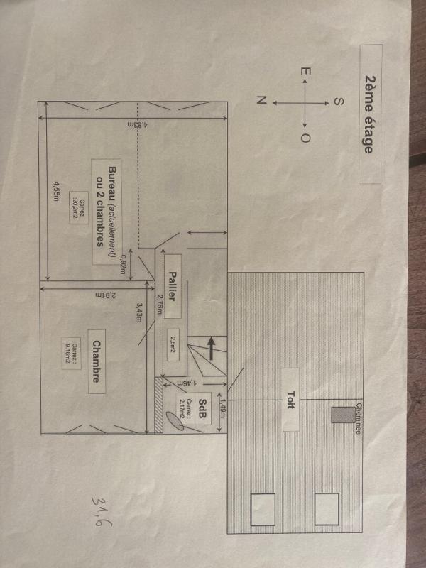 Maison - 130 m² - 7 pièces