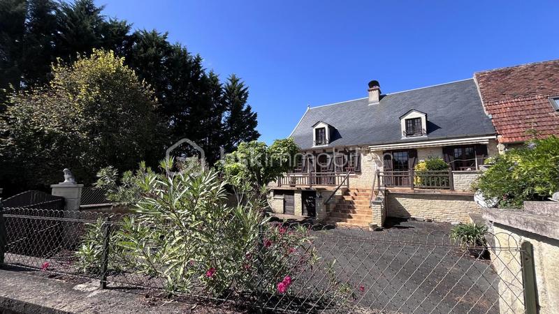 Maison de village - 110 m² - 5 pièces