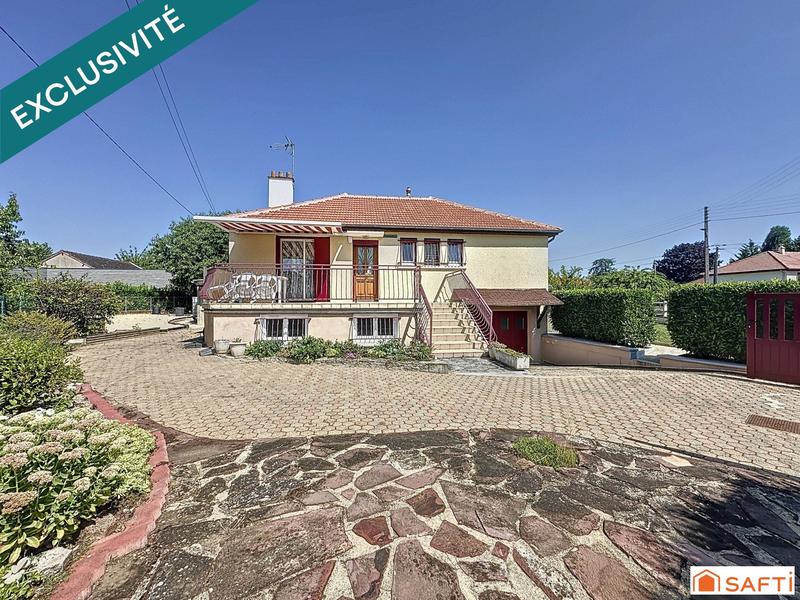 Maison - 104 m² - 6 pièces