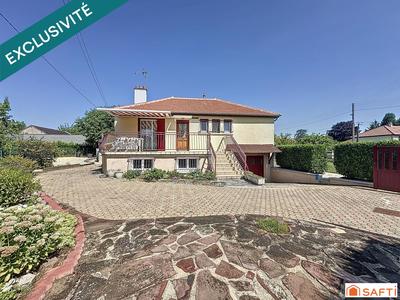 Maison - 104 m² - 6 pièces