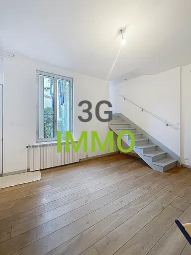 Maison de ville - 160 m² - 6 pièces