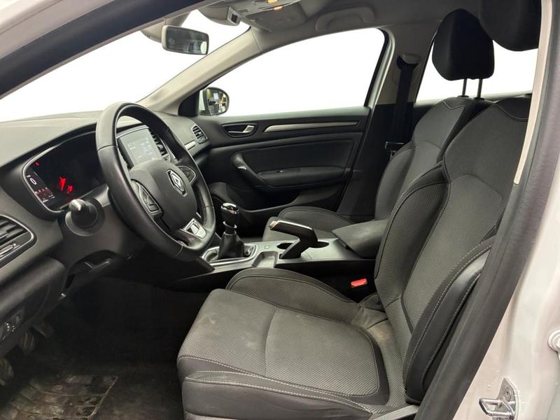 Renault Mégane IV Societe Blue Dci 115 Air Nav