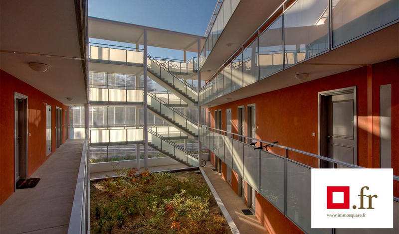 Appartement - 18 m² - 1 pièce