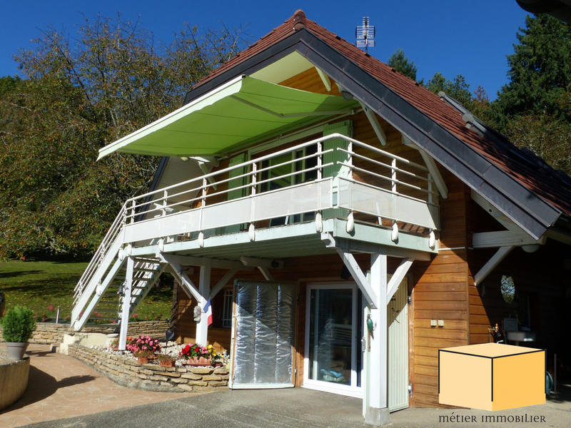 Châlet - 110 m² - 5 pièces