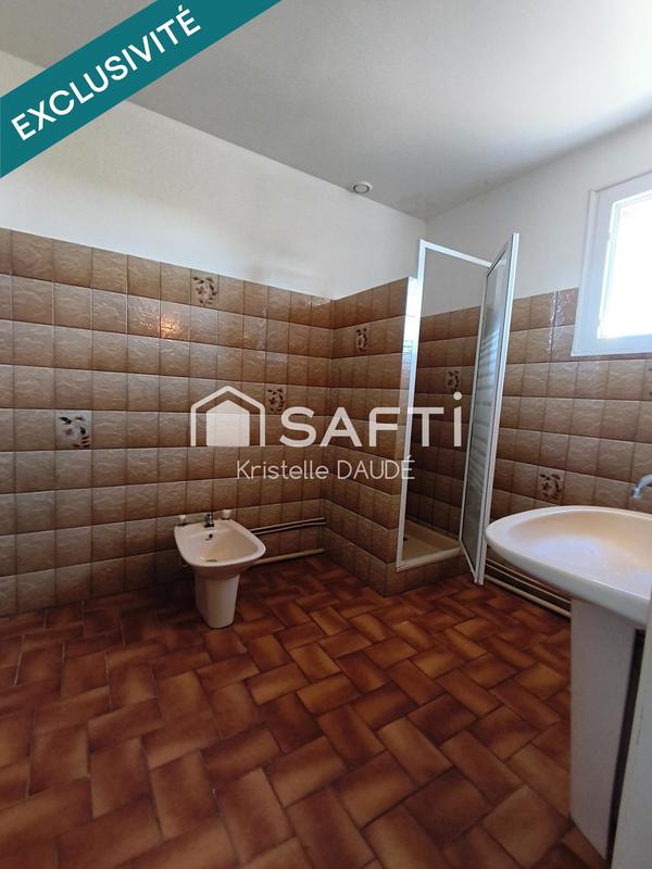 Maison - 121 m² - 5 pièces