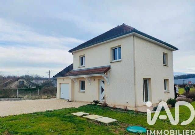 Maison - 111 m² - 5 pièces