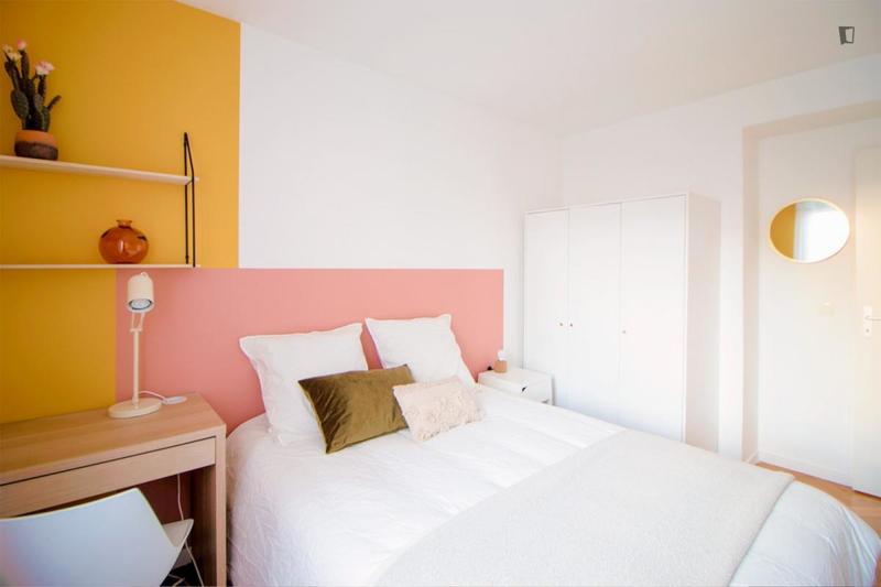 Chambre - 10 m² - 4 pièces