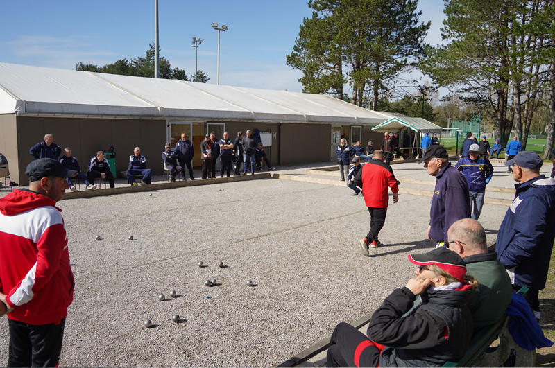 Pétanque - les concours
