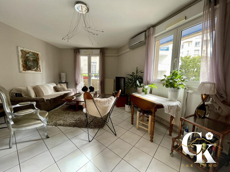 Appartement - 69 m² - 3 pièces