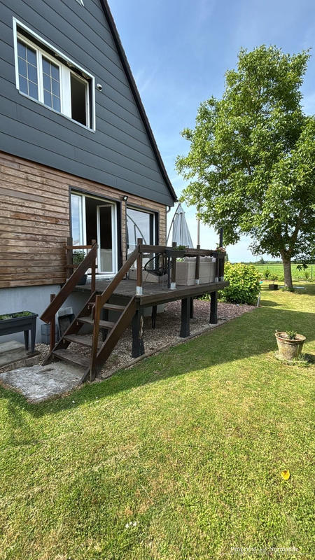 Maison - 110 m² - 5 pièces