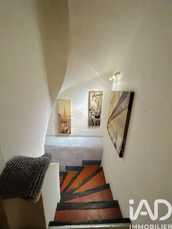 Maison de village - 65 m² - 3 pièces