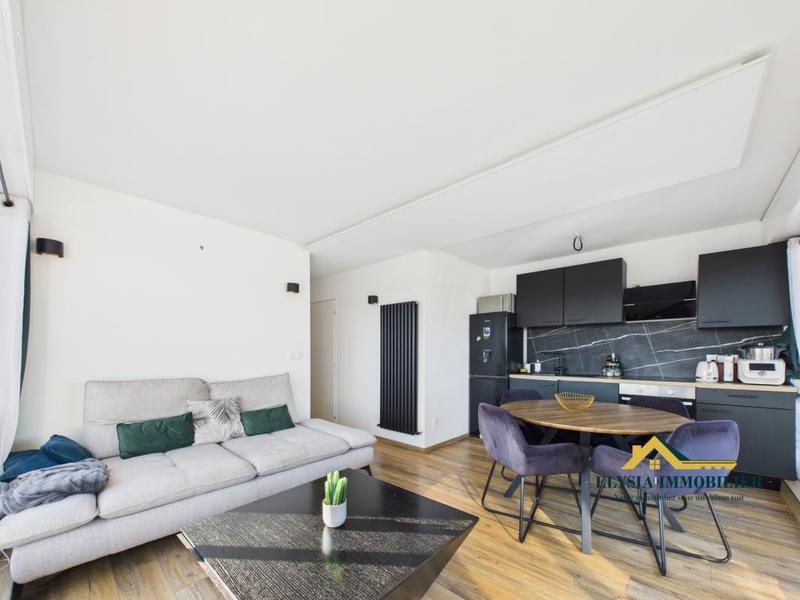 Appartement - 38 m² - 2 pièces