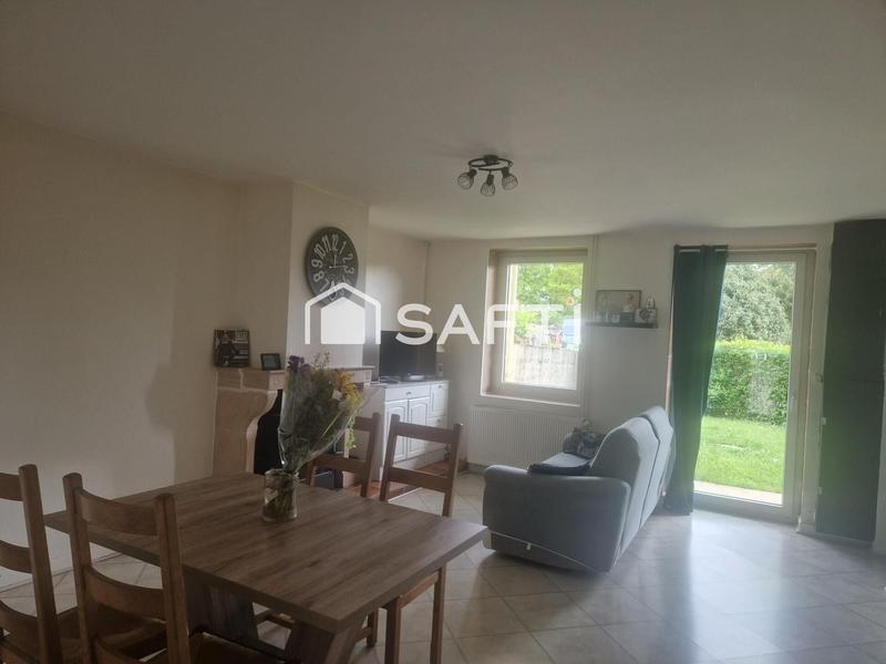 Maison - 65 m² - 5 pièces