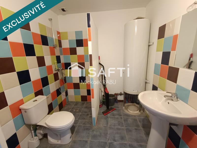 Local commercial - 370 m² - 5 pièces