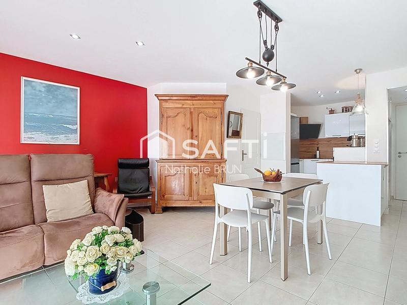 Appartement - 70 m² - 3 pièces