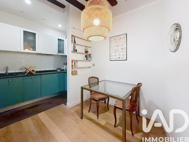 Appartement - 38 m² - 2 pièces