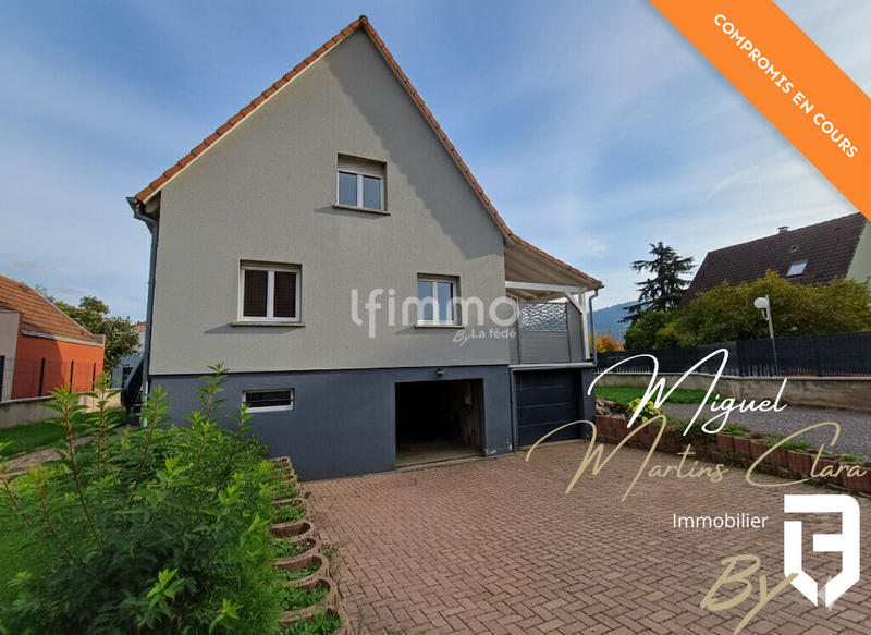 Maison - 87 m² - 4 pièces