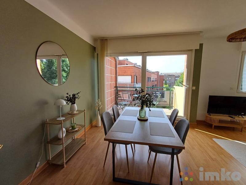 Appartement - 108 m² - 5 pièces