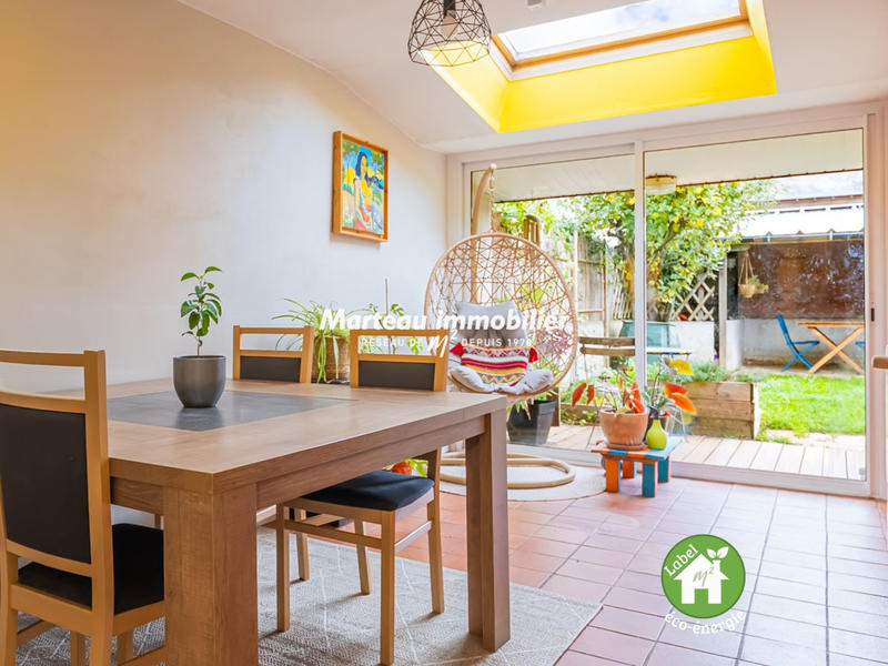 Maison - 88 m² - 5 pièces