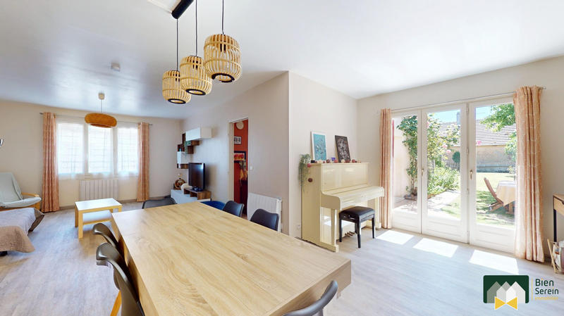 Maison ancienne - 143 m² - 5 pièces