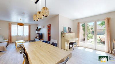 Maison ancienne - 143 m² - 5 pièces