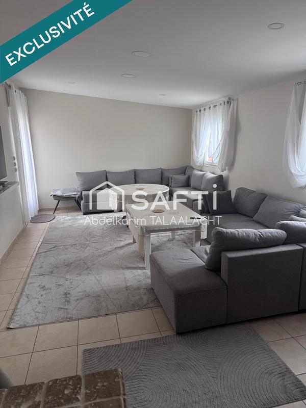 Maison - 140 m² - 7 pièces