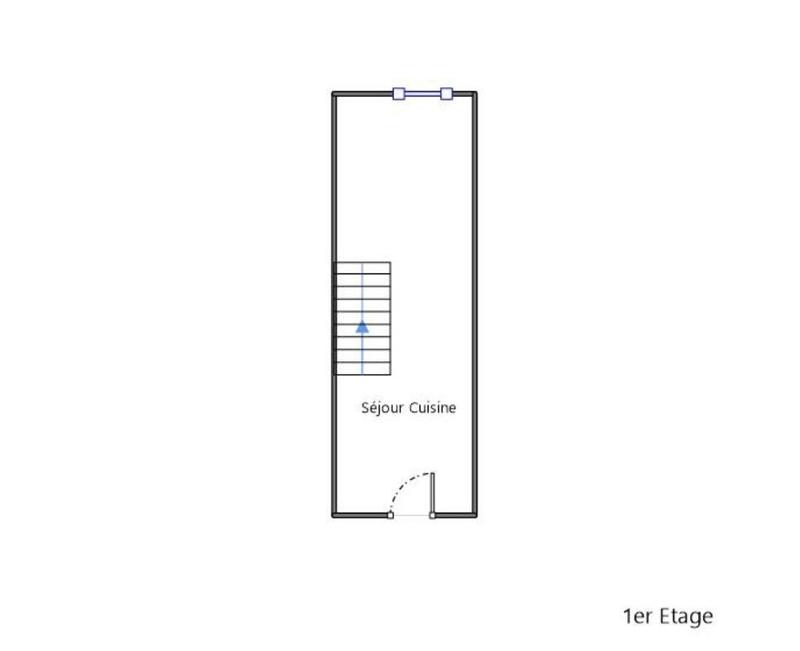 Appartement - 90 m² - 3 pièces