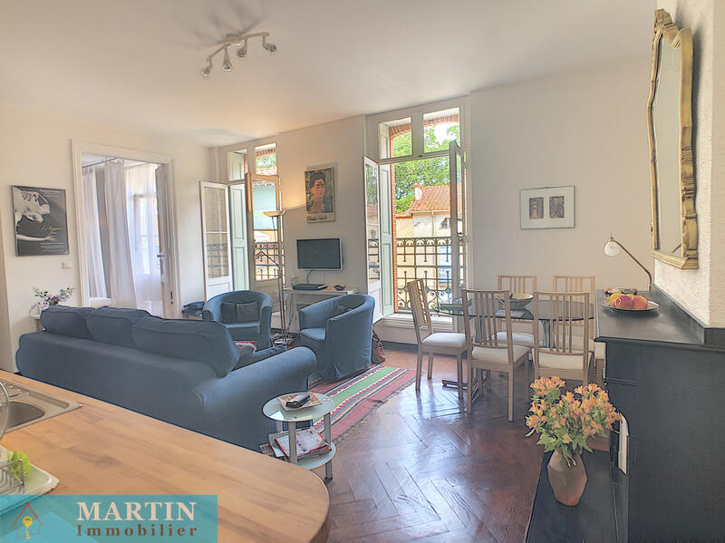 Appartement - 50 m² - 2 pièces