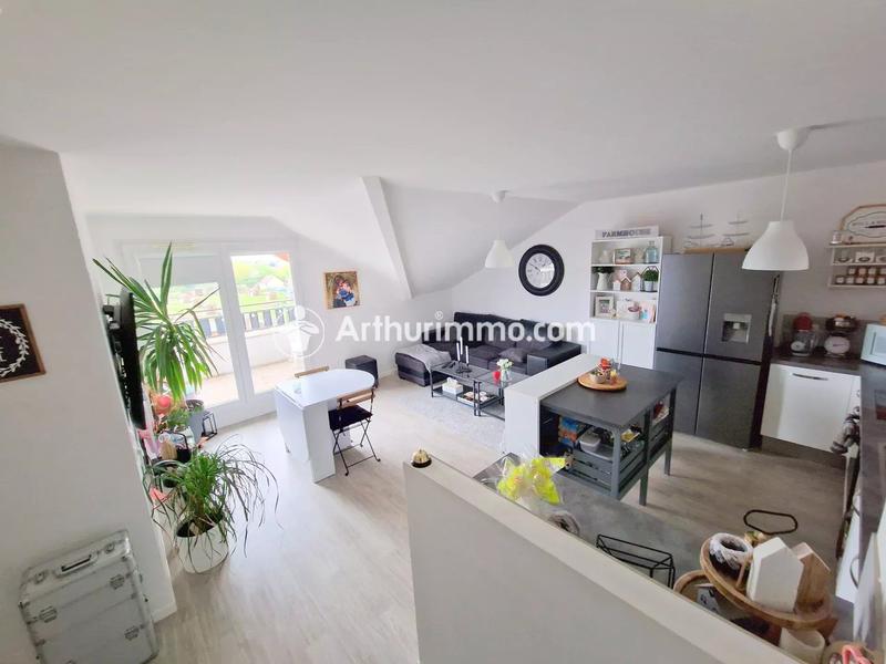 Appartement - 61 m² - 3 pièces