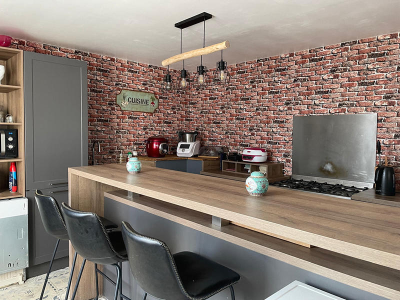 Maison - 190 m² - 8 pièces