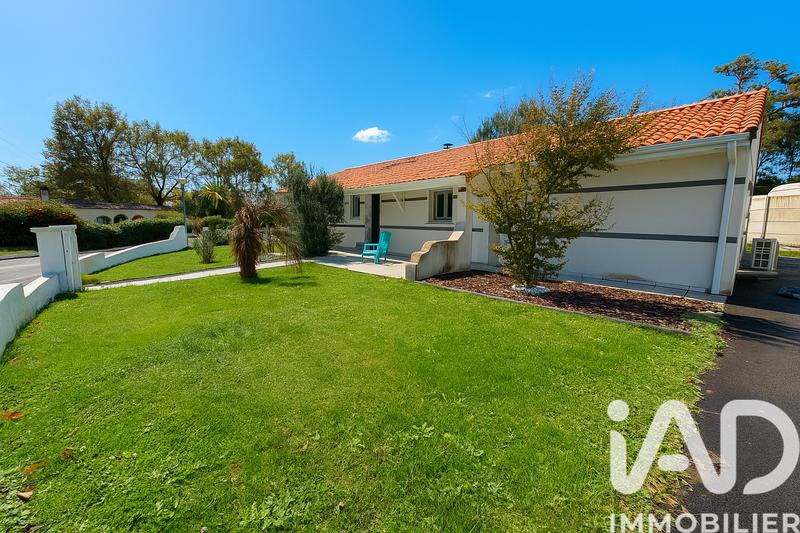 Maison - 107 m² - 5 pièces