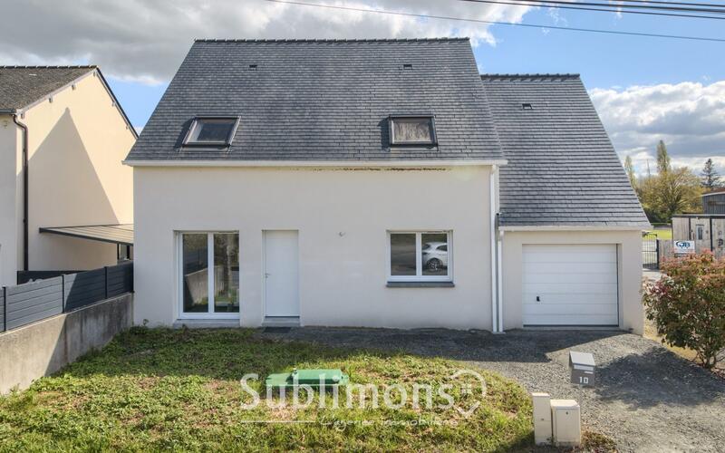 Maison - 105 m² - 5 pièces