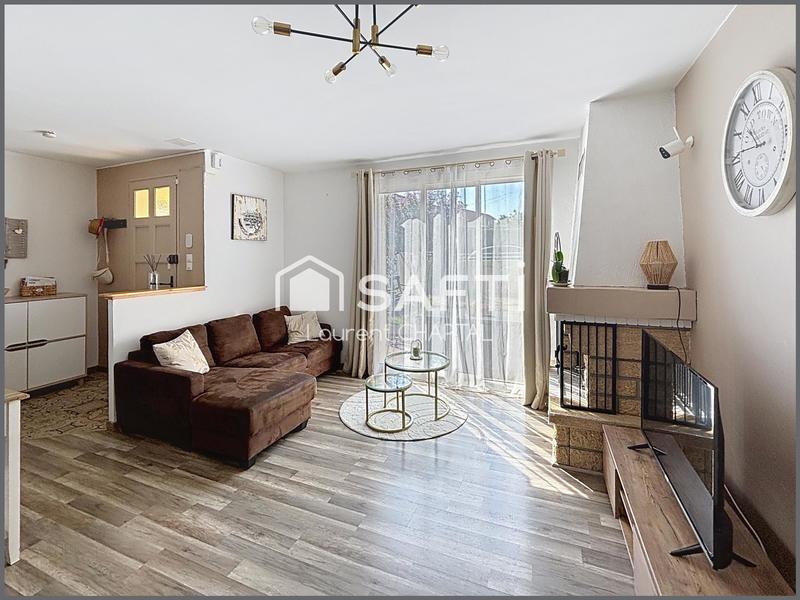 Maison - 85 m² - 5 pièces