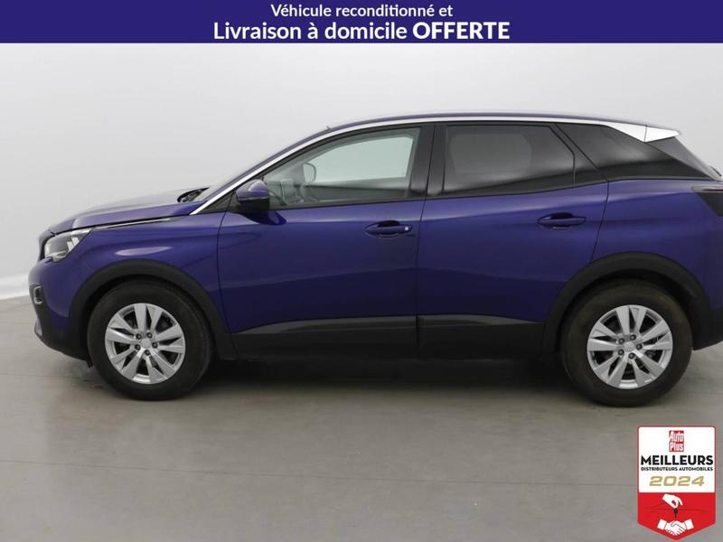 Peugeot 3008 Puretech 130 Eat8 Active +Gps +Pdc Ar/Av