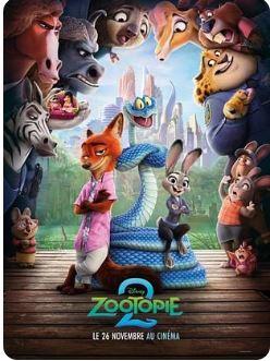 Cinéma : Zootopie 2