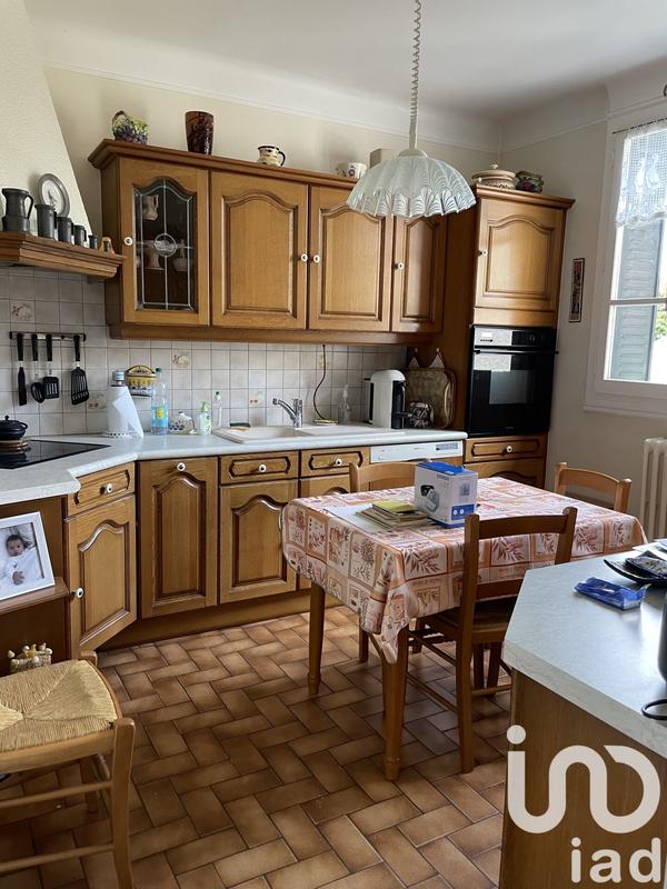 Maison - 89 m² - 5 pièces