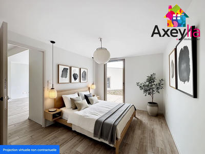 Appartement - 62 m² - 2 pièces