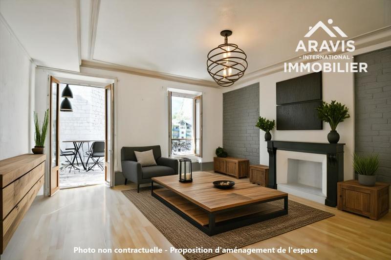 Appartement - 78 m² - 2 pièces