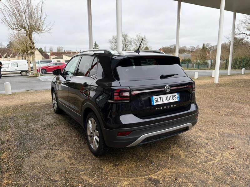 Volkswagen t-Cross 1.0 Tsi 116 Ch Garantie 6 Mois / Reprise Possible