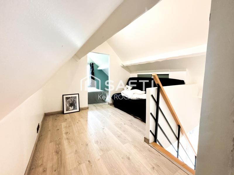 Maison - 107 m² - 5 pièces