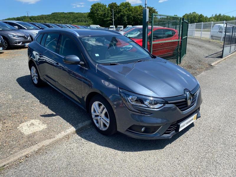 Renault Mégane Estate IV Blue Dci 115 Business Edc